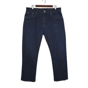 Citizens of Humanity Jeans Mens 38 (36x29.5) Perfect Casual Straight Dark Wash